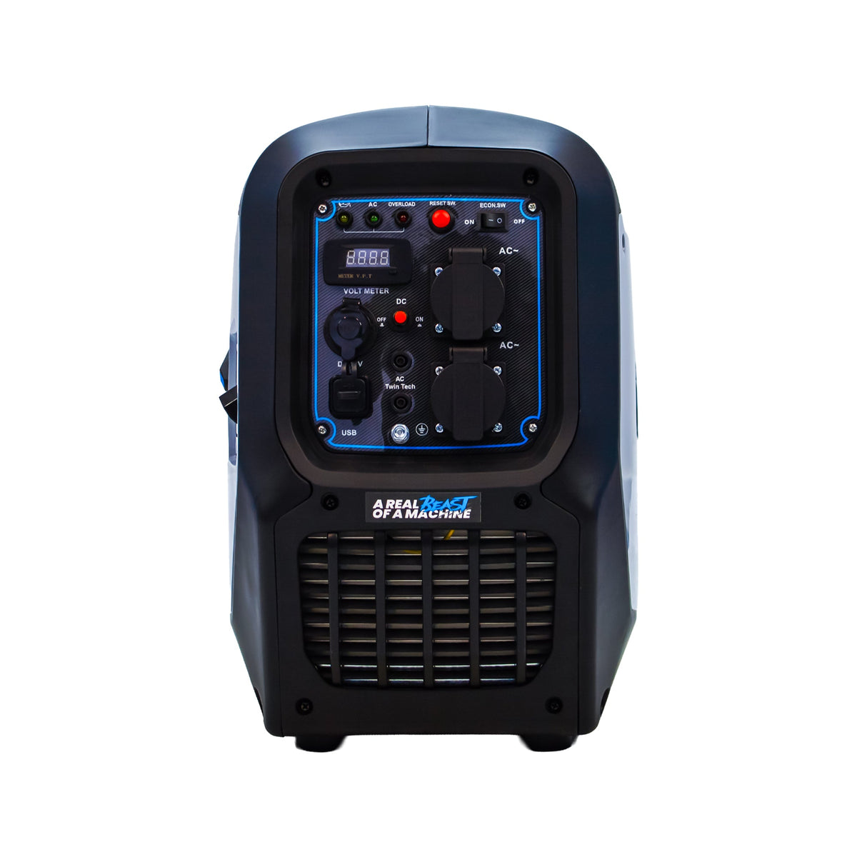 Equip2clean Gorilla Power 3500W Inverter Suitcase Generator - GP3500i – Powerful & Fuel Efficient