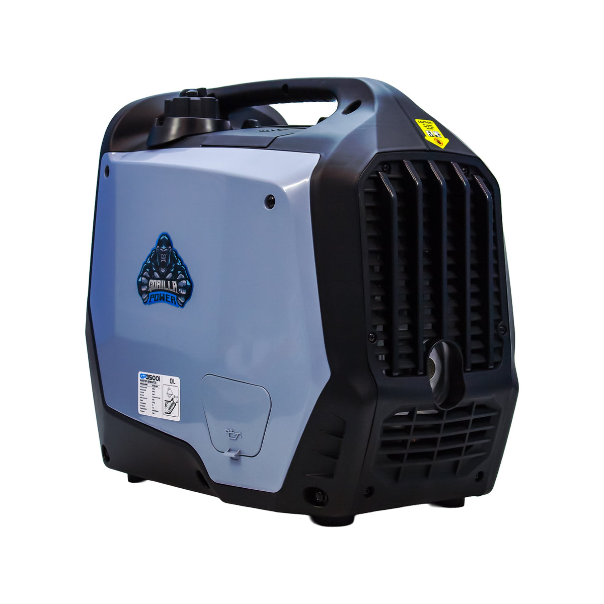 Equip2clean Gorilla Power 3500W Inverter Suitcase Generator - GP3500i – Powerful & Fuel Efficient