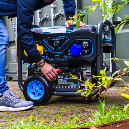 Equip2clean Gorilla Power 5500W Dual-Fuel Generator with Electric Start - GP5500E-DF – Reliable & Fuel Efficient