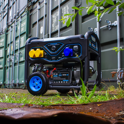 Equip2clean Gorilla Power 5500W Dual-Fuel Generator with Electric Start - GP5500E-DF – Reliable & Fuel Efficient