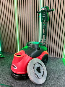 Refurbished Viper AS380B 15" Pedestrian Compact Scrubber Dryer
