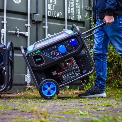 Equip2clean Gorilla Power 8000W Inverter Open Frame Generator with Electric Start - GP8000iE – High Performance & Fuel Efficient