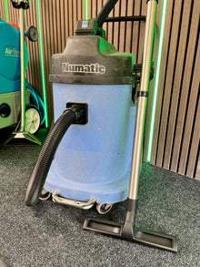 Used Numatic WVD900-2 Commercial Wet and Dry Vacuum - 110v