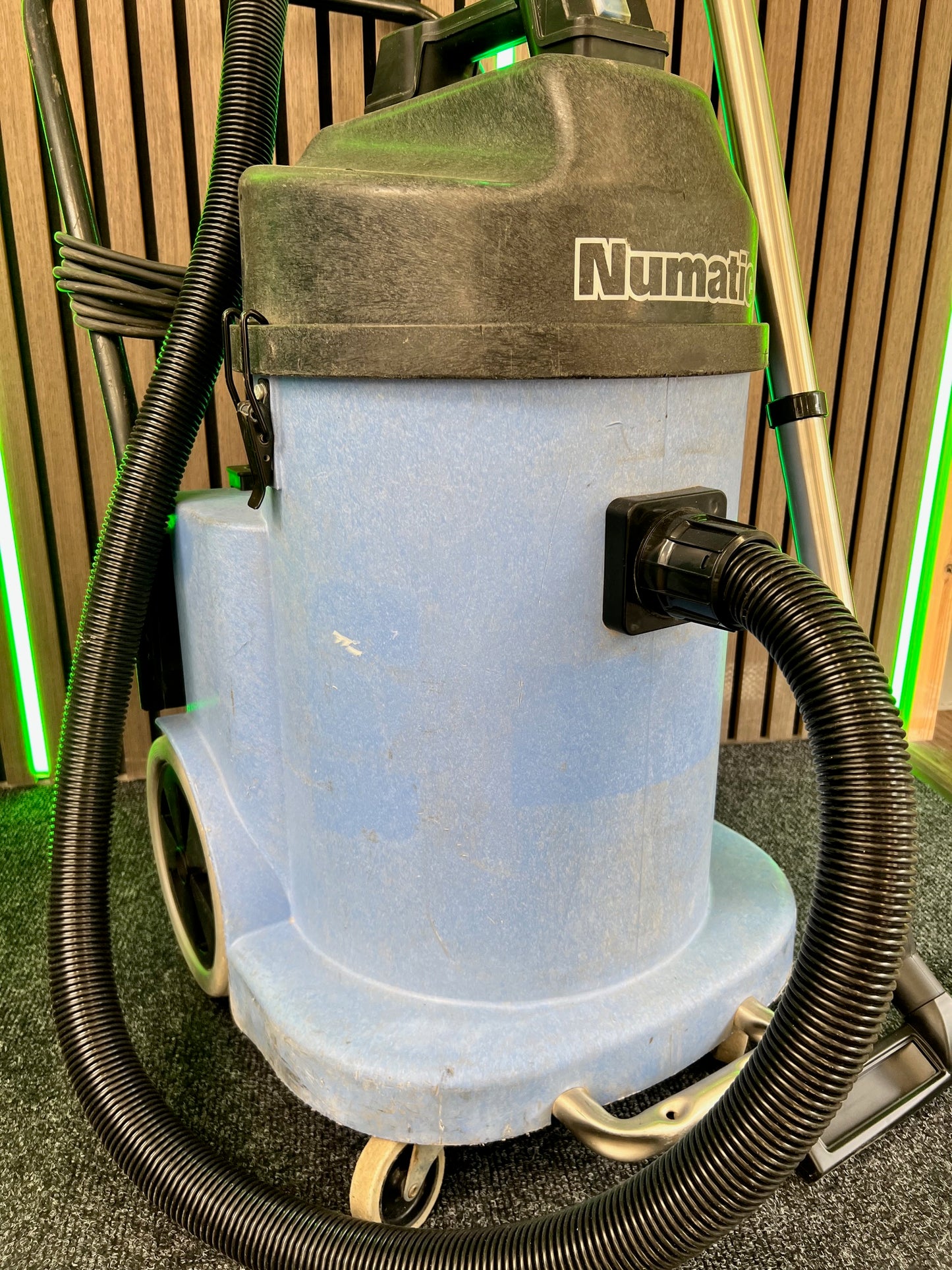 Used Numatic WVD900-2 Commercial Wet and Dry Vacuum - 110v