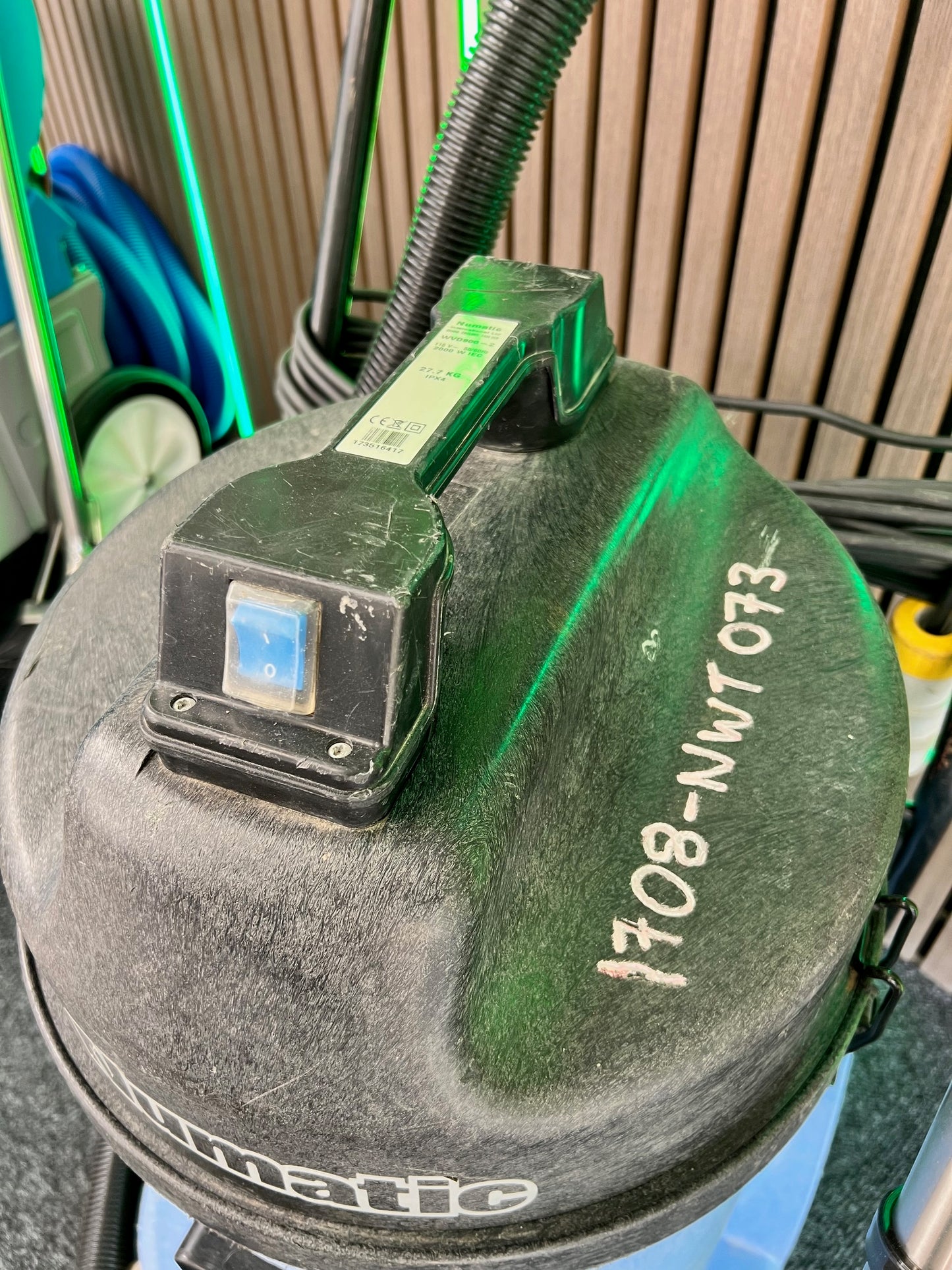 Used Numatic WVD900-2 Commercial Wet and Dry Vacuum - 110v