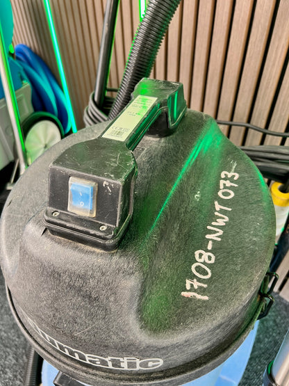 Used Numatic WVD900-2 Commercial Wet and Dry Vacuum - 110v