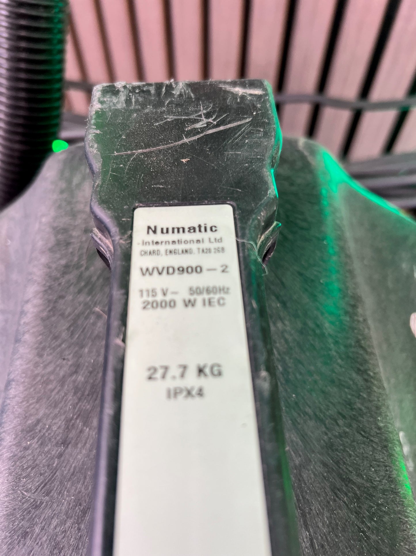 Used Numatic WVD900-2 Commercial Wet and Dry Vacuum - 110v