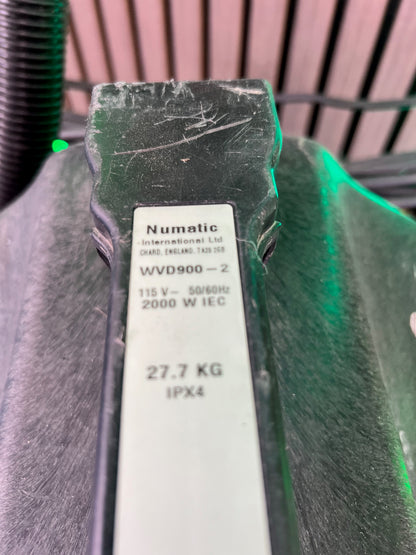 Used Numatic WVD900-2 Commercial Wet and Dry Vacuum - 110v