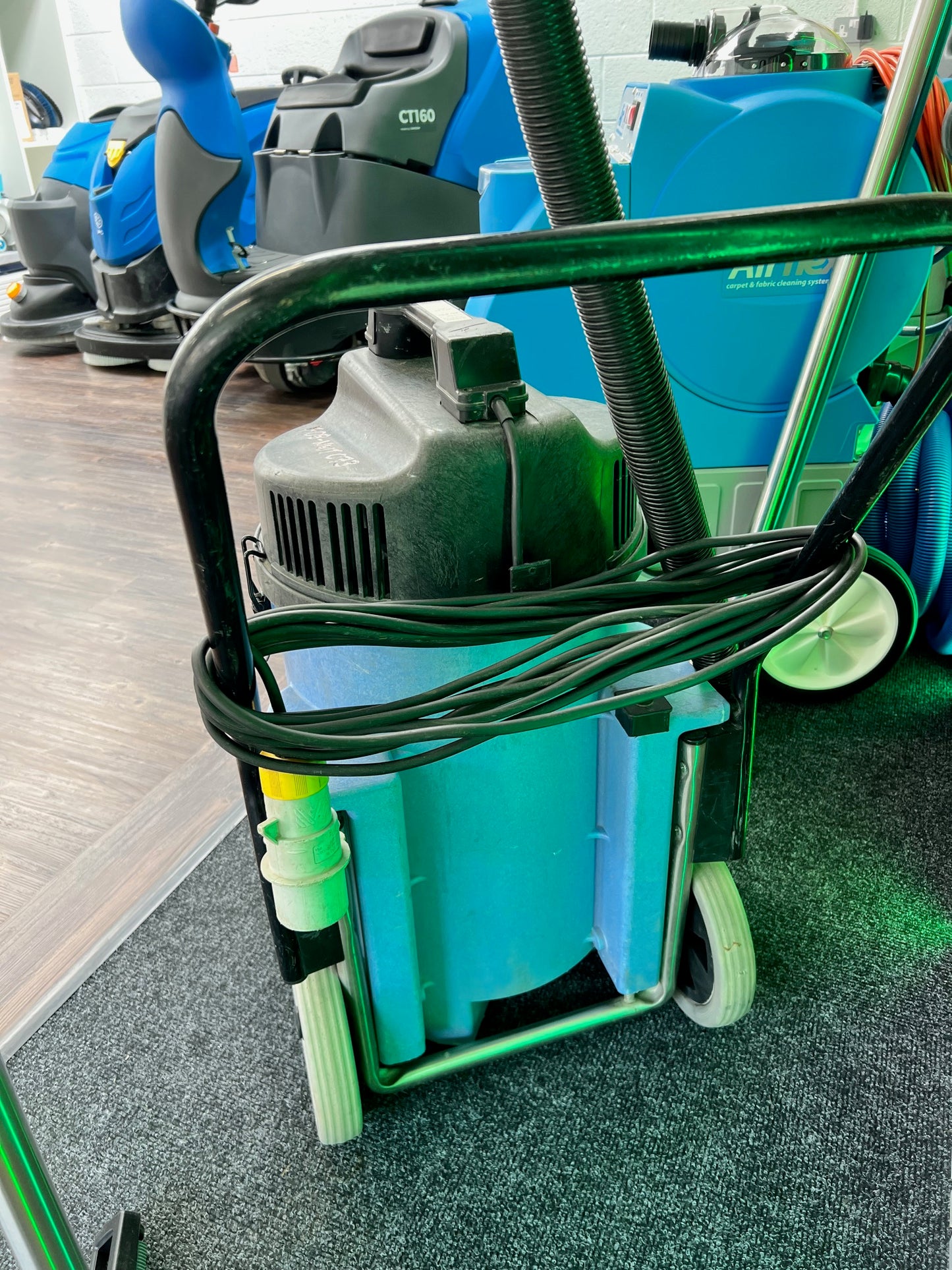 Used Numatic WVD900-2 Commercial Wet and Dry Vacuum - 110v