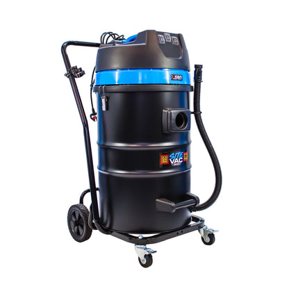 Kiam Products Kiam SiteVac KV80-3 3600W Triple Motor Industrial Wet and Dry Vacuum Cleaner (Car wash / Gutter Cleaning)
