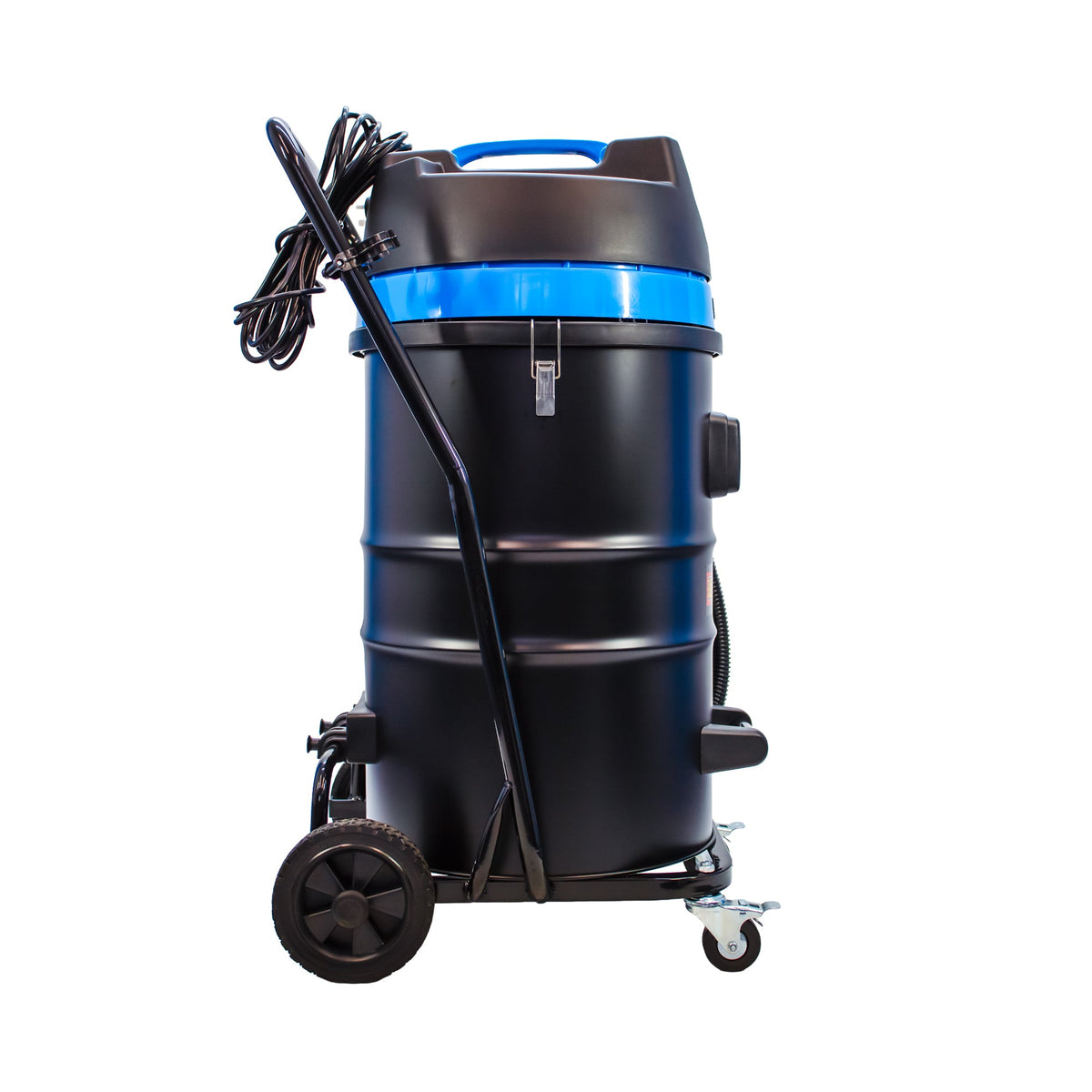 Kiam Products SiteVac® KV80-3F – Triple Motor Warehouse Vacuum (3600W) with Front-Mounted Squeegee
