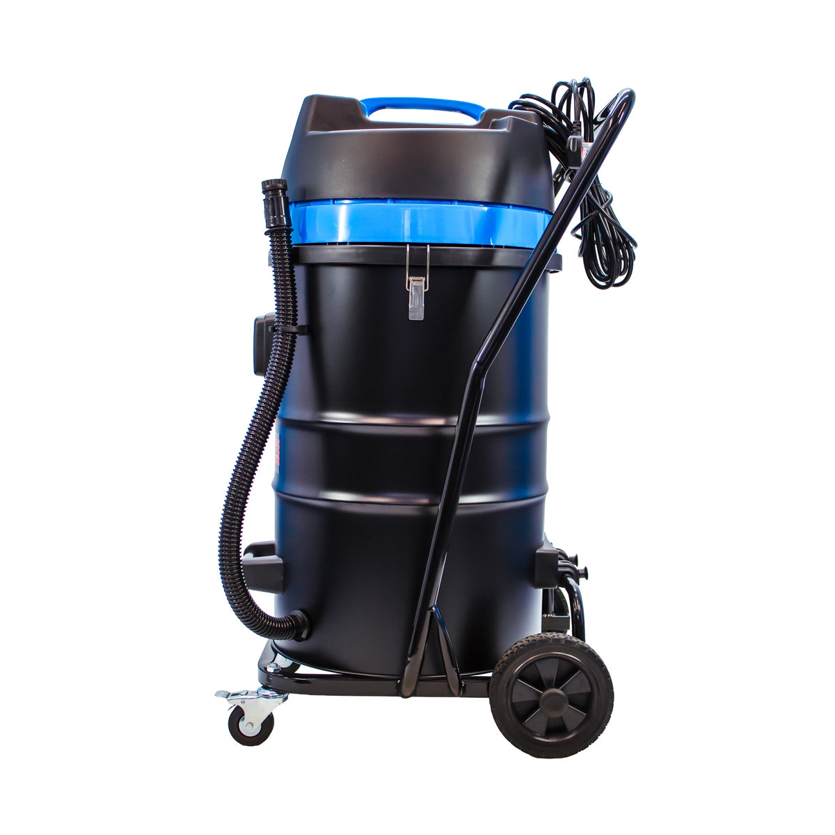 Kiam Products SiteVac® KV80-3F – Triple Motor Warehouse Vacuum (3600W) with Front-Mounted Squeegee