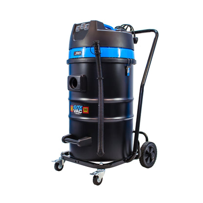 Kiam Products Kiam SiteVac KV80-3 3600W Triple Motor Industrial Wet and Dry Vacuum Cleaner (Car wash / Gutter Cleaning)