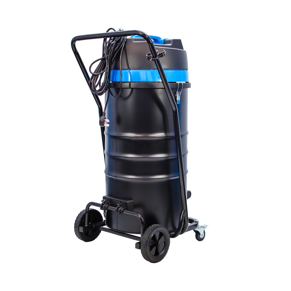 Kiam Products Kiam SiteVac KV100-3 3600W Triple Motor Industrial Wet and Dry Vacuum Cleaner (Car wash / Gutter Cleaning)