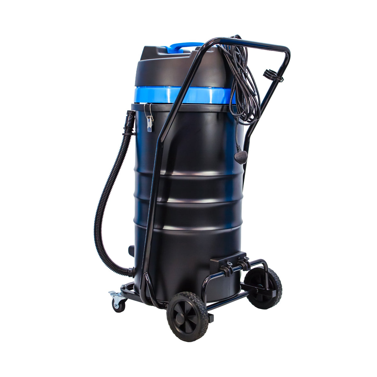 Kiam Products Kiam SiteVac KV100-3 3600W Triple Motor Industrial Wet and Dry Vacuum Cleaner (Car wash / Gutter Cleaning)