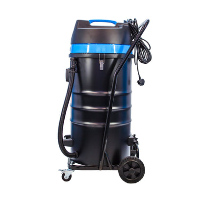 Kiam Products Kiam SiteVac KV100-3 3600W Triple Motor Industrial Wet and Dry Vacuum Cleaner (Car wash / Gutter Cleaning)