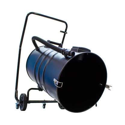 Kiam Products Kiam SiteVac KV100-3 3600W Triple Motor Industrial Wet and Dry Vacuum Cleaner (Car wash / Gutter Cleaning)