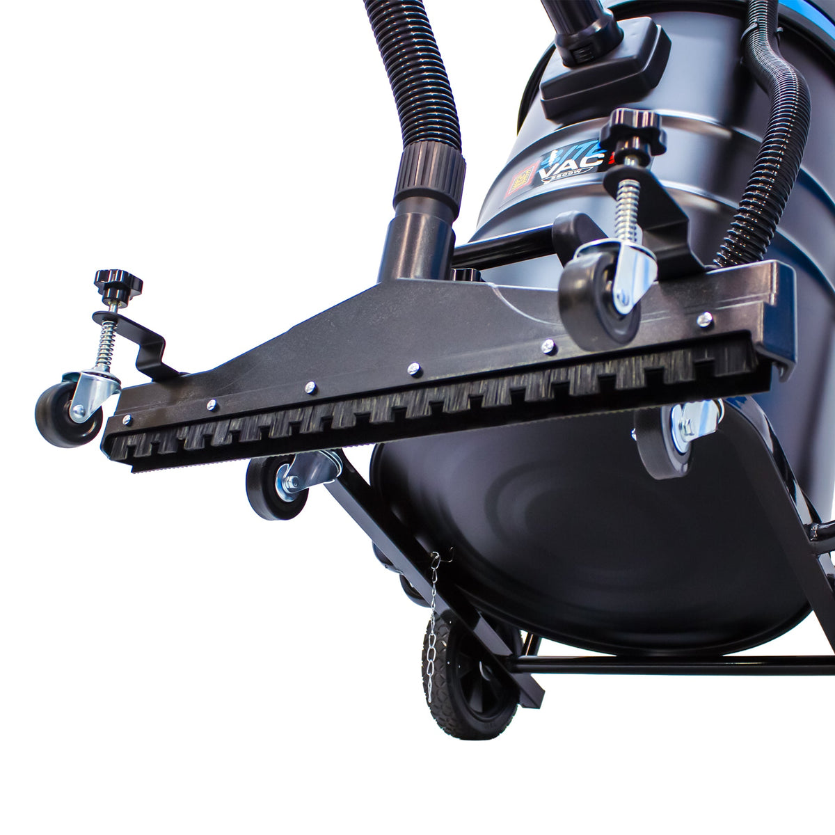 Kiam Products SiteVac® KV80-3F – Triple Motor Warehouse Vacuum (3600W) with Front-Mounted Squeegee