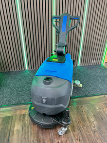 Refurbished IPC CT30 17" Pedestrian Scrubber Dryer