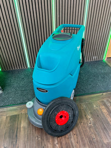 Refurbished Tennant T290 20" Pedestrian Scrubber Dryer With Traction