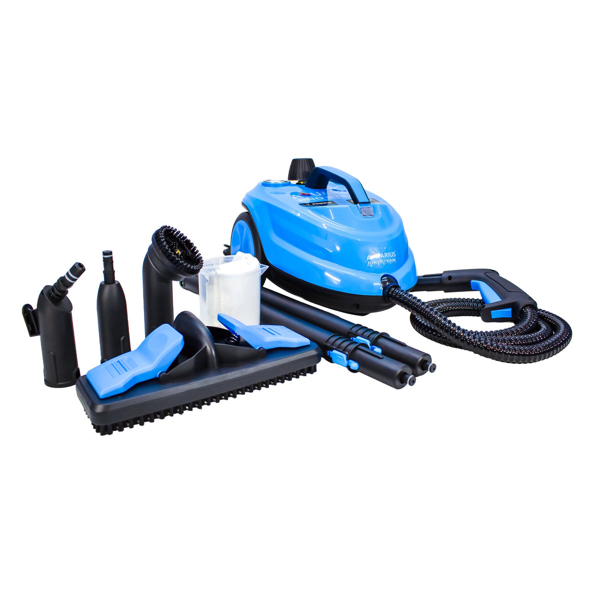 Equip2clean Aquarius Pro Steam - Multi-Purpose Steam Cleaner
