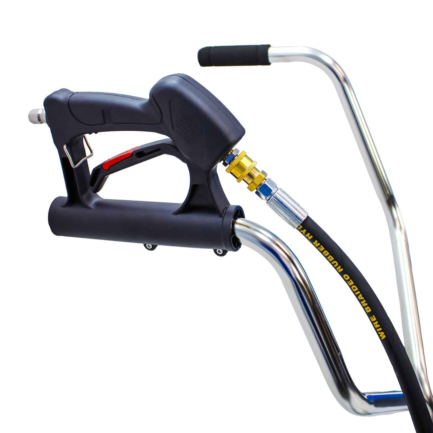 Kiam SurfacePro 18 Rotary Floor Cleaning Tool Steel Flat Surface Cleaner 18"