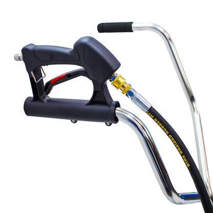 Kiam Products Kiam SurfacePro 18 Rotary Floor Cleaning Tool Steel Flat Surface Cleaner 18"
