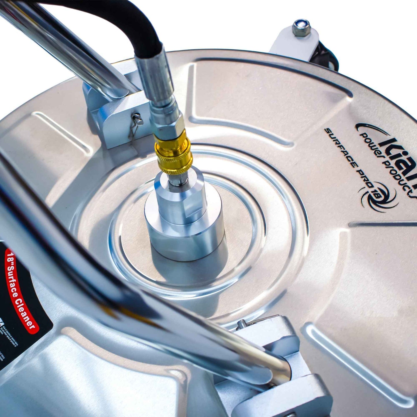 Kiam SurfacePro 18 Rotary Floor Cleaning Tool Steel Flat Surface Cleaner 18"