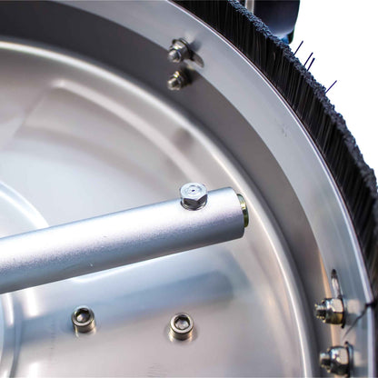 Kiam SurfacePro 18 Rotary Floor Cleaning Tool Steel Flat Surface Cleaner 18"