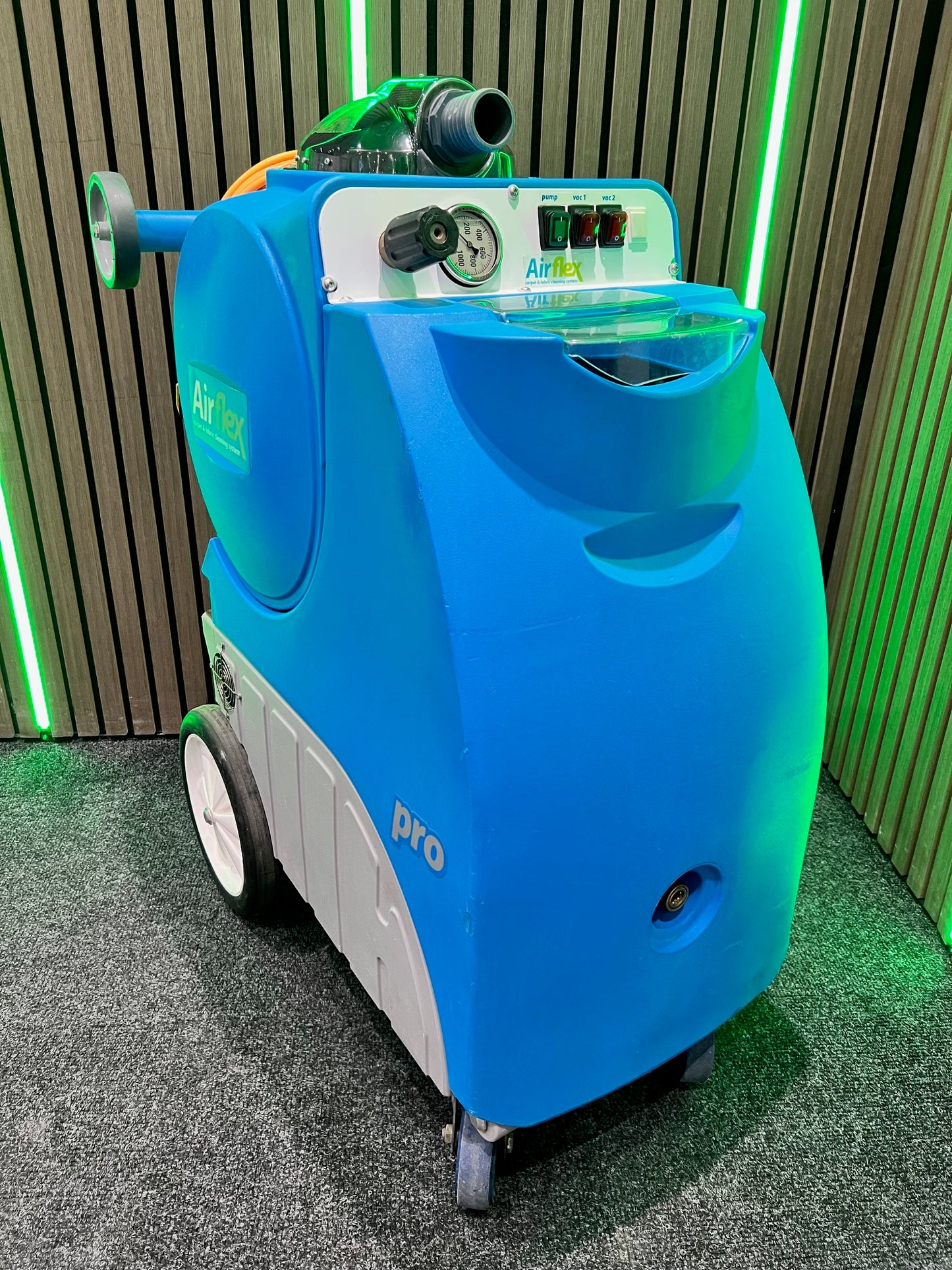 Refurbished Airflex Pro 300psi - Twin 3 Stage Vacuum Motors