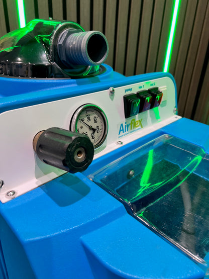 Refurbished Airflex Pro 300psi - Twin 3 Stage Vacuum Motors