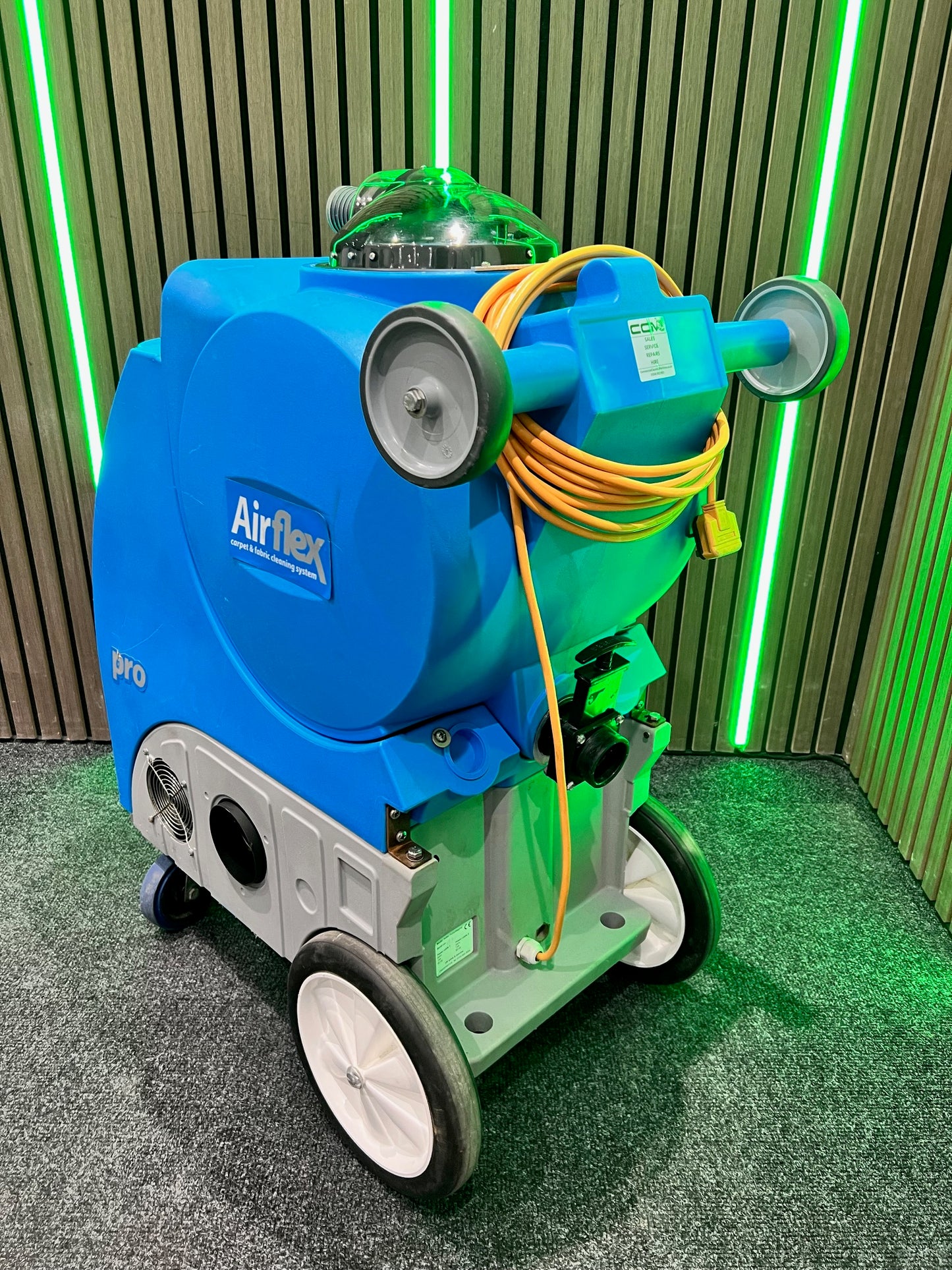 Refurbished Airflex Pro 300psi - Twin 3 Stage Vacuum Motors