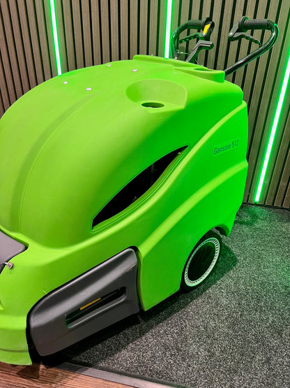 Refurbished IPC 512 Battery Powered Sweeper For Indoor & Outdoor