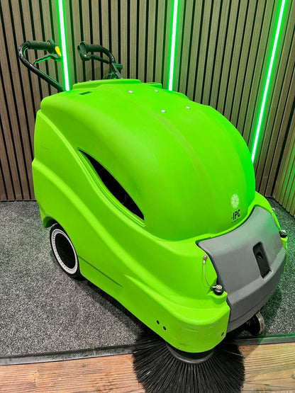 Refurbished IPC 512 Battery Powered Sweeper For Indoor & Outdoor