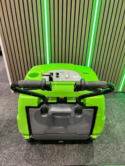 Refurbished IPC 512 Battery Powered Sweeper For Indoor & Outdoor