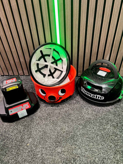 Refurbished Numatic NBV190 NX Cordless Tub Vac With Battery & Charger