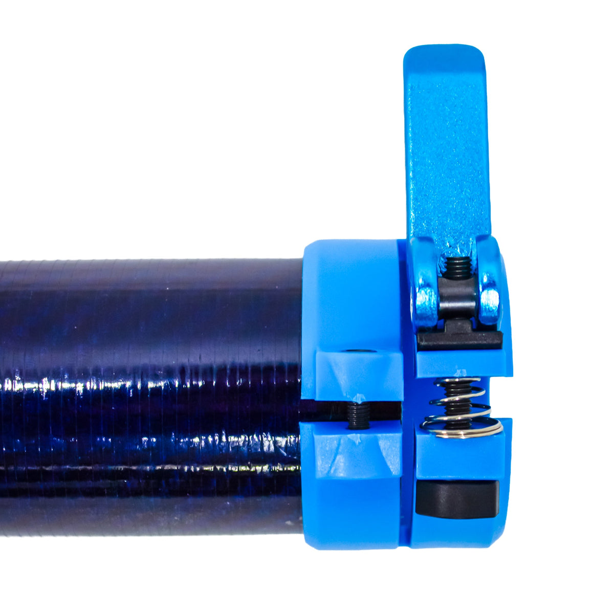Kiam Products Clamped Carbon Fibre Gutter Vacuum Pole Kits (51mm Diameter) 20ft-40ft