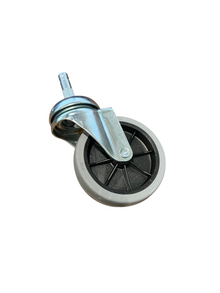 Genuine IPC Front Wheel D.80 W/pivot 2,00 -- To Fit G S2-62H, GP2-62, GS 2-62, GS 2-62 EXT, GS2-62M, YS2-45 Models