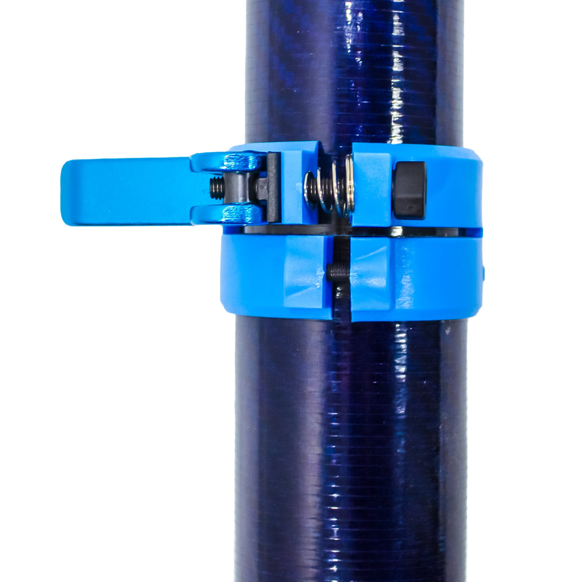 Kiam Products Clamped Carbon Fibre Gutter Vacuum Pole Kits (51mm Diameter) 20ft-40ft
