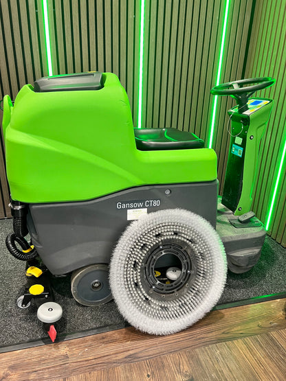 Refurbished IPC CT80 BT55 Micro Ride On Scrubber Dryer 20 Inch
