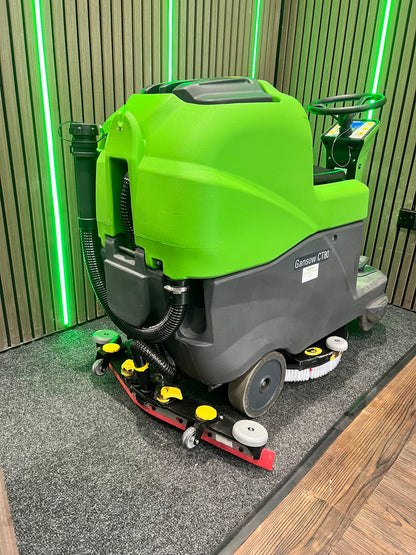 Refurbished IPC CT80 BT55 Micro Ride On Scrubber Dryer 20 Inch