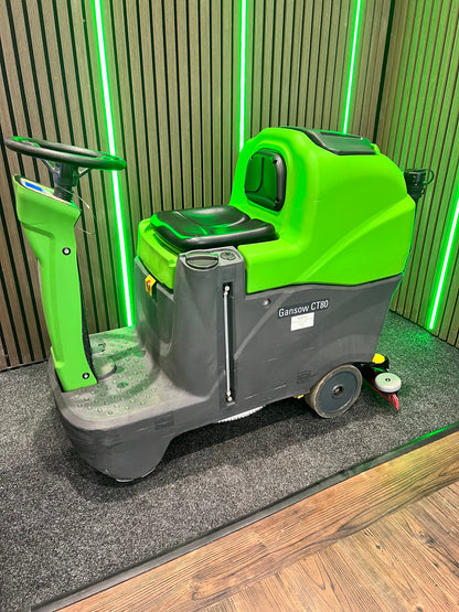 Refurbished IPC CT80 BT55 Micro Ride On Scrubber Dryer 20 Inch