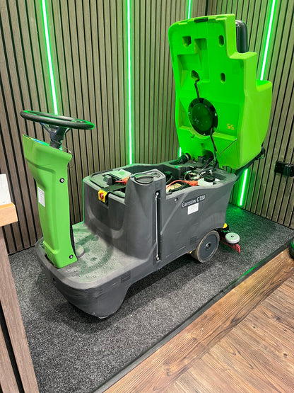 Refurbished IPC CT80 BT55 Micro Ride On Scrubber Dryer 20 Inch
