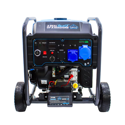 Equip2clean Gorilla Power 6500W Inverter Open Frame Generator with Electric Start - GP6500iE – High Performance & Fuel Efficient