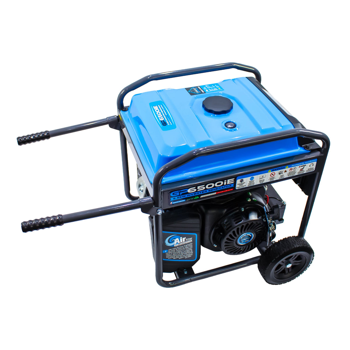 Equip2clean Gorilla Power 6500W Inverter Open Frame Generator with Electric Start - GP6500iE – High Performance & Fuel Efficient