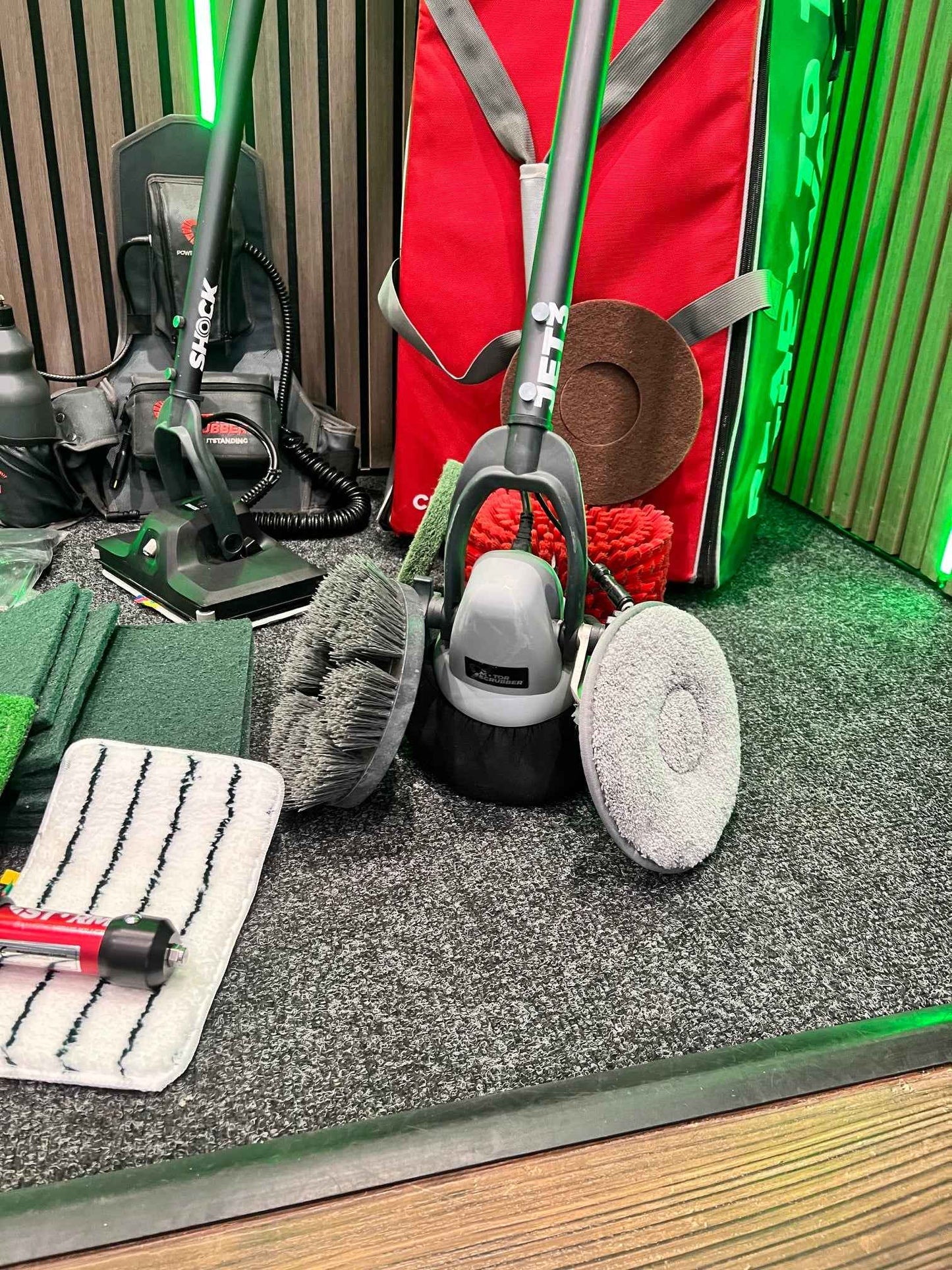 Ex Display MotorScrubber Mega Bundle - Shock, Jet3, Storm + Accessories