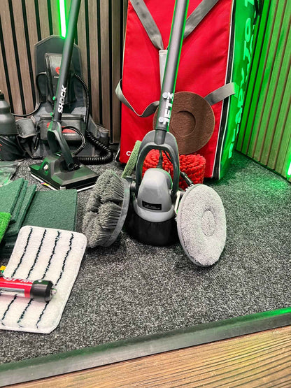 Ex Display MotorScrubber Mega Bundle - Shock, Jet3, Storm + Accessories