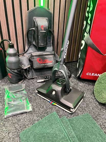 Ex Display MotorScrubber Mega Bundle - Shock, Jet3, Storm + Accessories