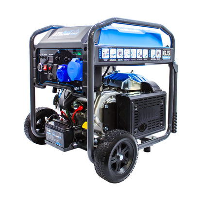 Equip2clean Gorilla Power 6500W Inverter Open Frame Generator with Electric Start - GP6500iE – High Performance & Fuel Efficient