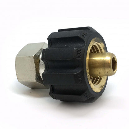 1/2" Screw Coupling 3/8" Female